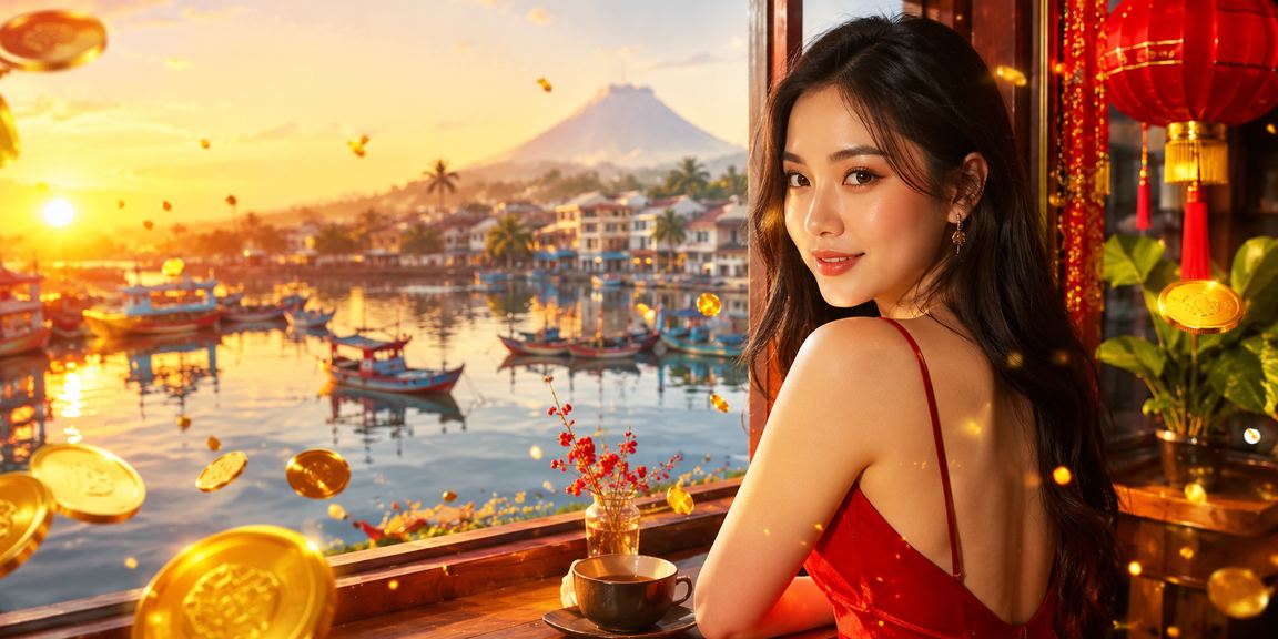 Người dùng tại Mũi Né thưởng thức cà phê trong khi chơi slot game và kiểm tra ưu đãi