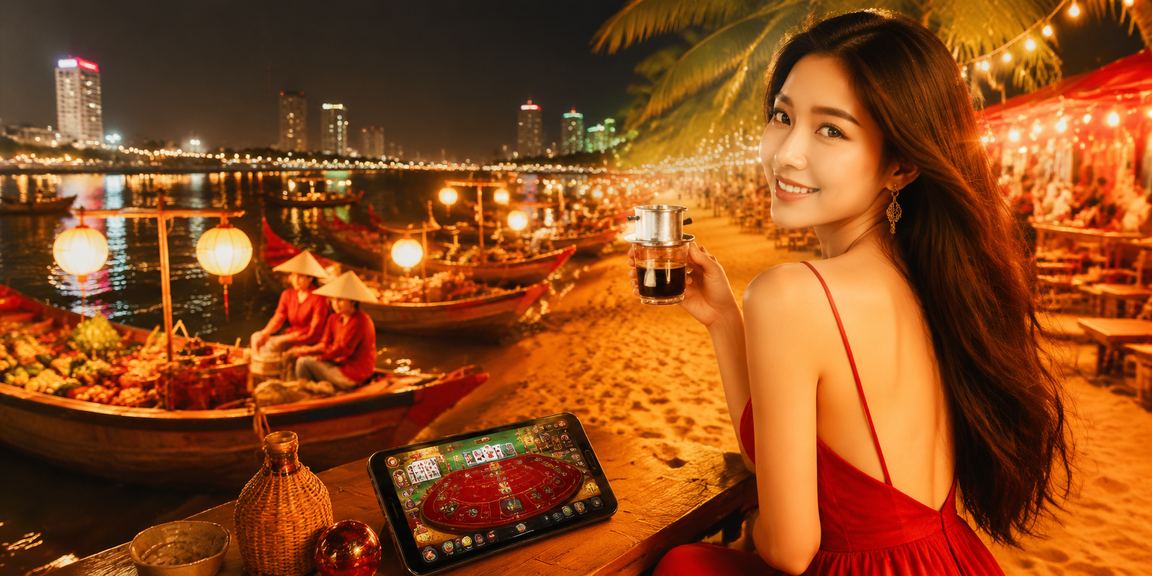 Người dùng Nha Trang theo dõi tỷ lệ cược và thưởng thức cà phê buổi sáng