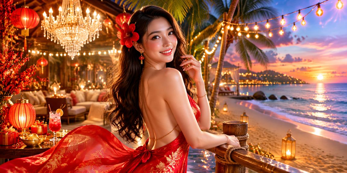 Không khí Tết tại Phú Quốc với người dùng nhận bonus nạp tiền và tham gia sự kiện giải thưởng